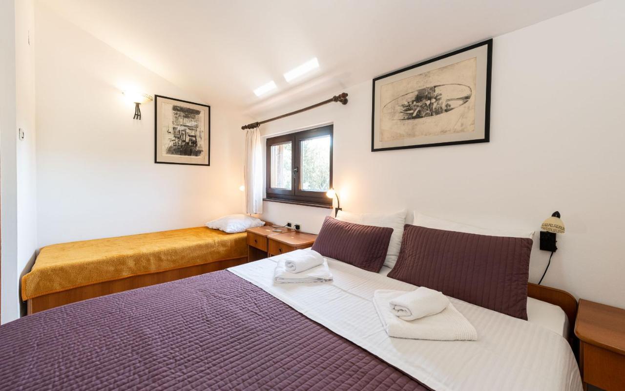House Mitic Lägenhet Rovinj Exteriör bild